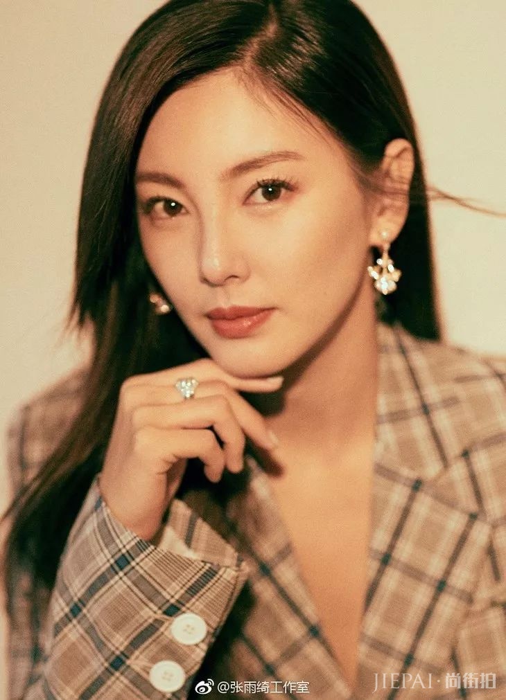 张雨绮,社会你绮姐,人狠真会穿