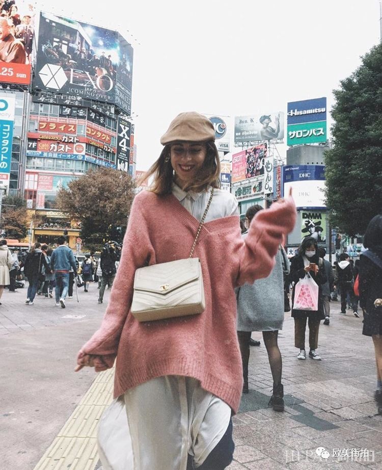 西班牙时尚博主Saray的潮流搭配值得你学习!