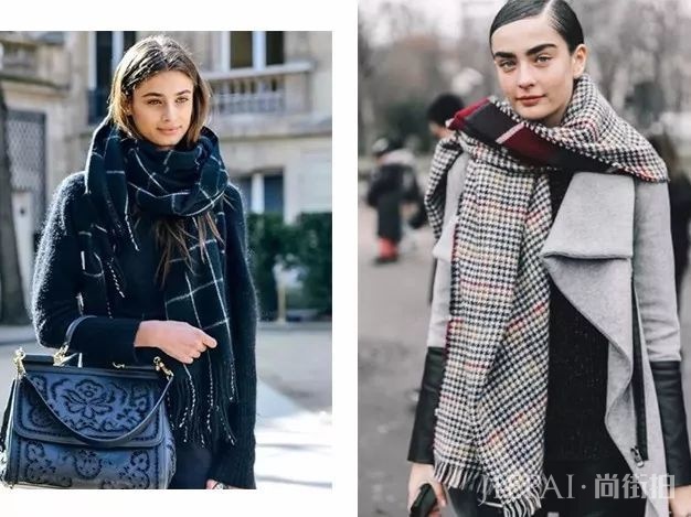 秋冬选对围巾,人群中你最好看
