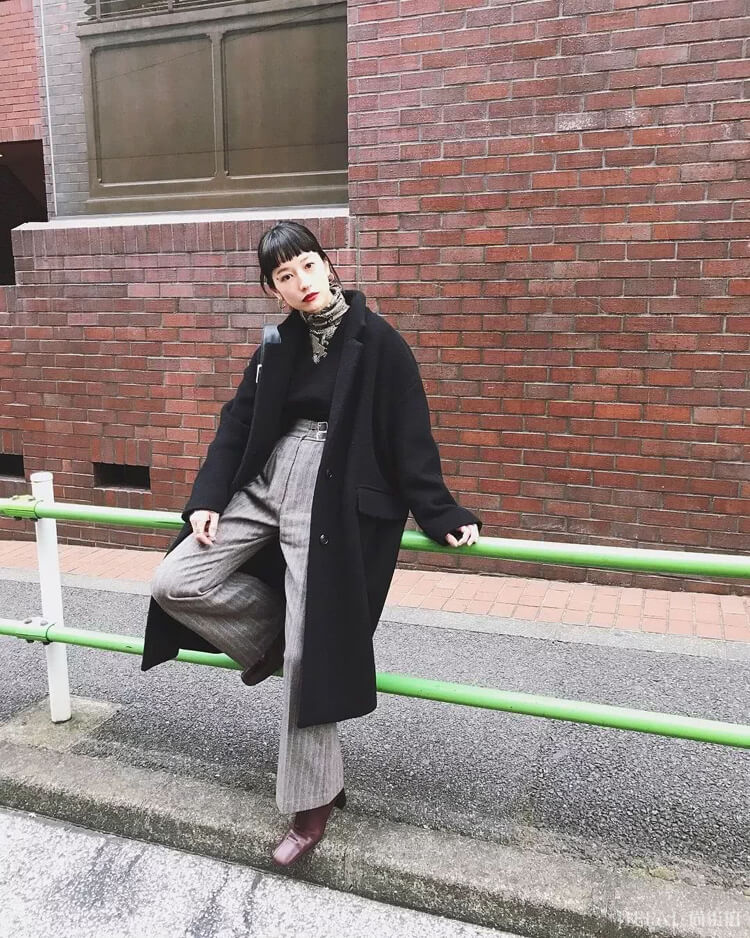 小个子显高秘籍 穿对长大衣照样显高显瘦!