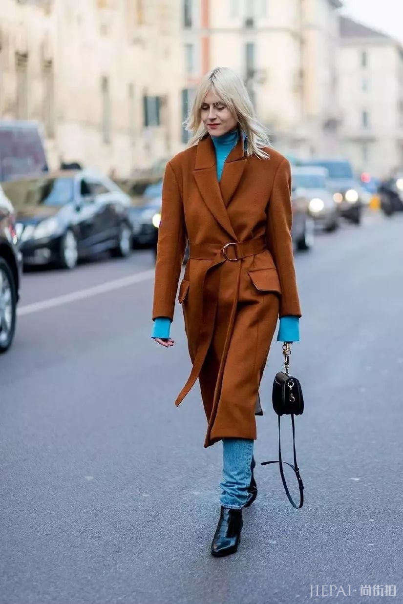 这三种大衣,小个子穿过后,再也不想脱下来!