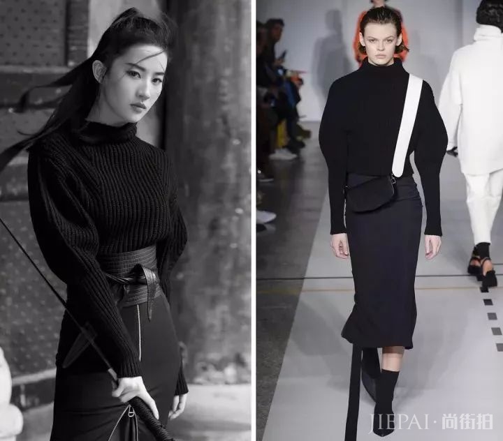 毛衣+半裙，毛衣+阔腿裤…保暖又时髦，从秋穿到冬的搭配！