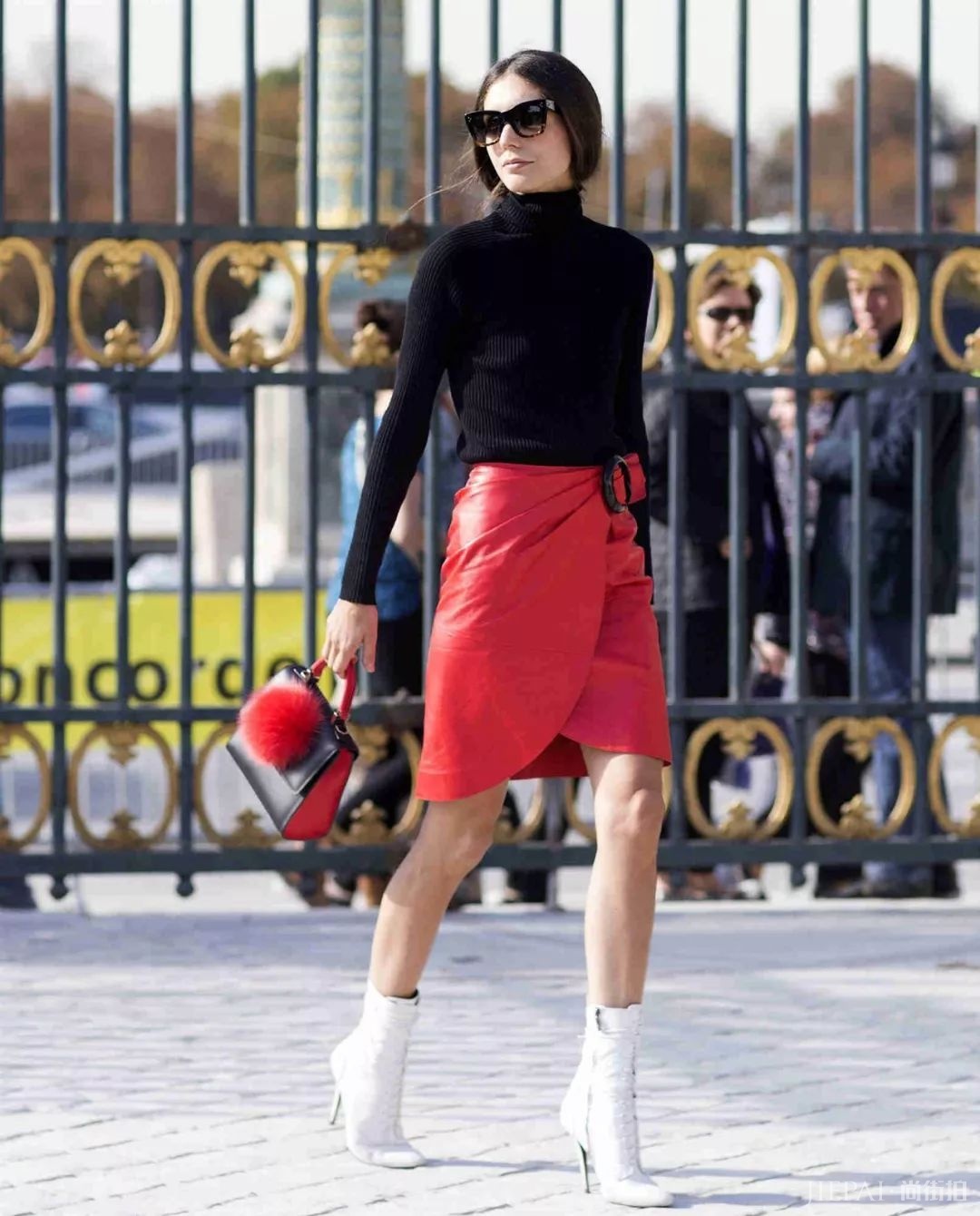 每个人都有一件高领毛衣,但你真的知道怎么穿更好吗?