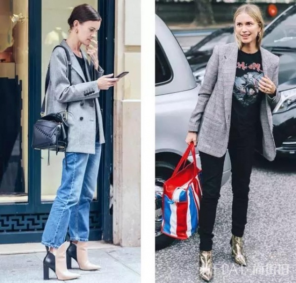 宽肩西装怎么搭配 最流行的宽肩西装你还穿得像奶奶