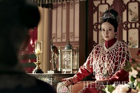 《延禧攻略》原来是秋冬流行色穿搭指南!!!