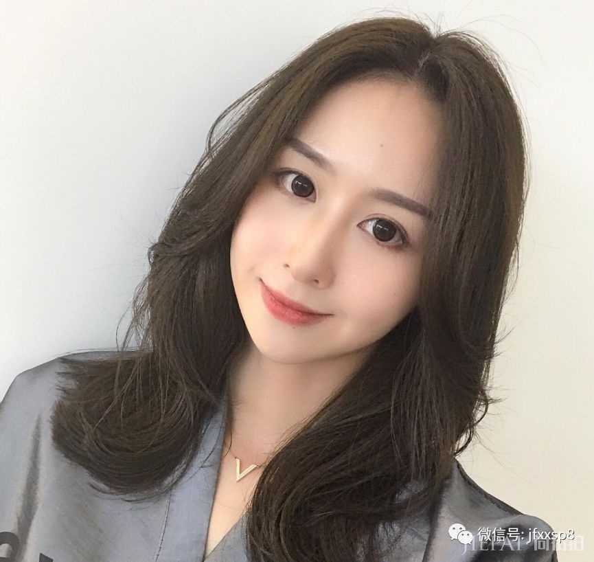 2018流行“温婉烫”