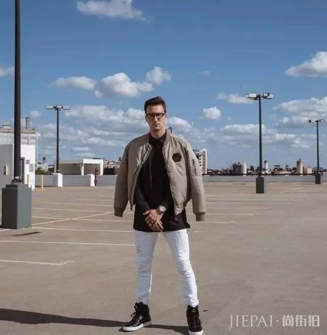 深秋保暖又撩妹搭配,INS人气男博主示范