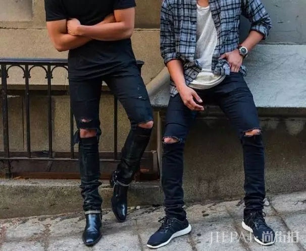 佛系直男程序员格子衬衫穿搭指南!