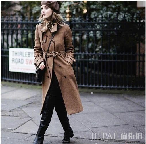 丹麦时尚博主158穿出170高级感!看看她的搭配之术吧