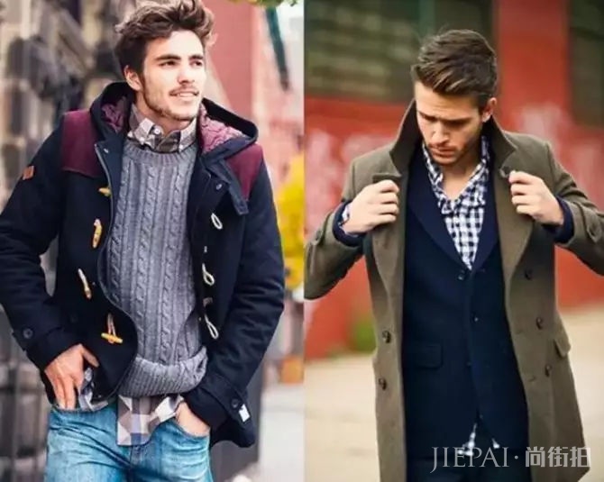 佛系直男程序员格子衬衫穿搭指南!