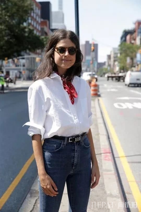 今年最火的4种穿法，用最简单的衣服就能搞定