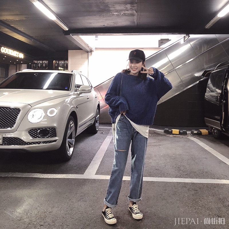 秋冬天人人都有的毛衣,要穿出时髦和气质感,一定离不开这3种方法!