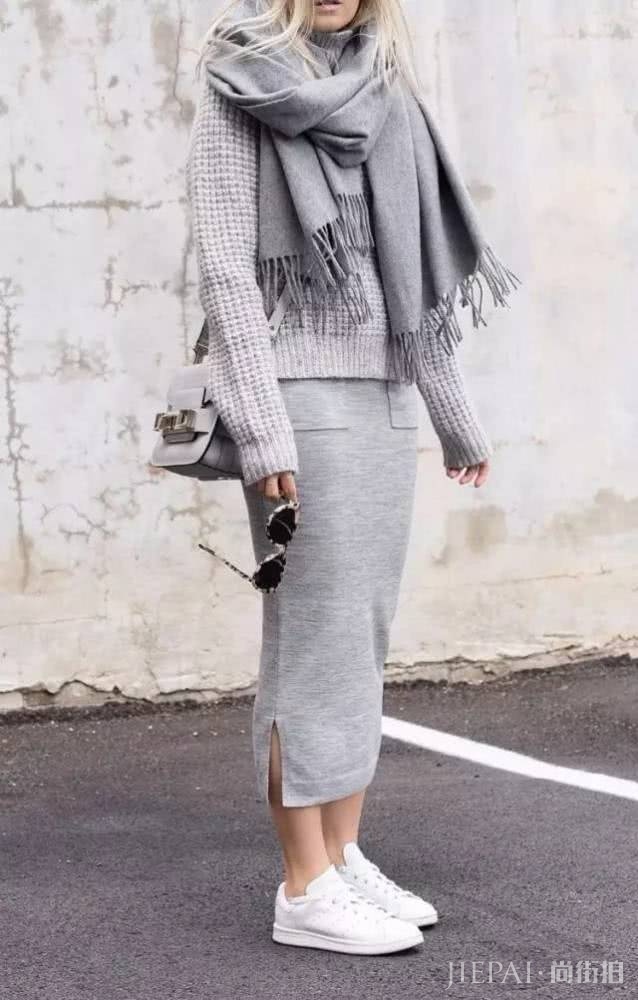 秋冬选对围巾,人群中你最好看