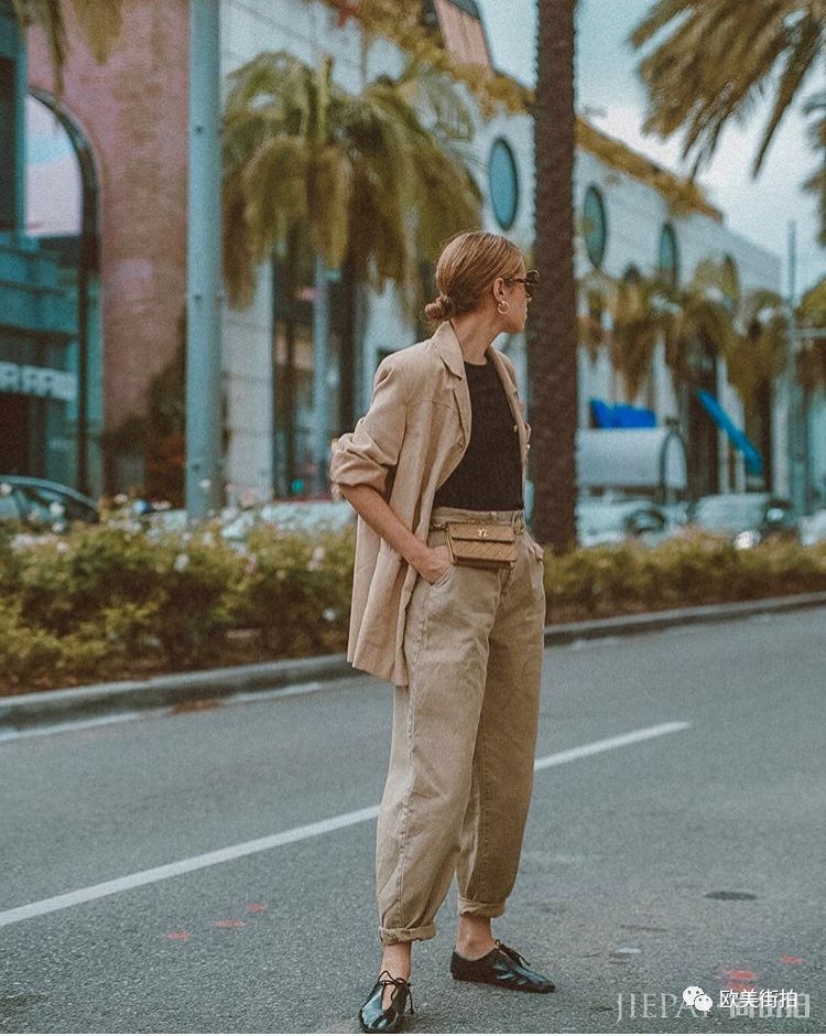 西班牙时尚博主Saray的潮流搭配值得你学习!