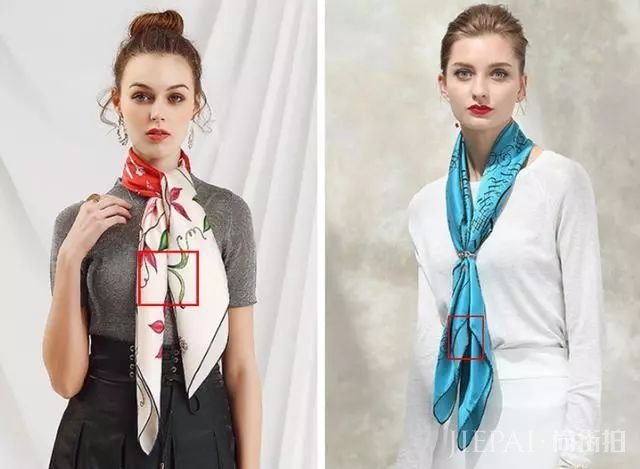 围巾挑选有技巧,合适最重要
