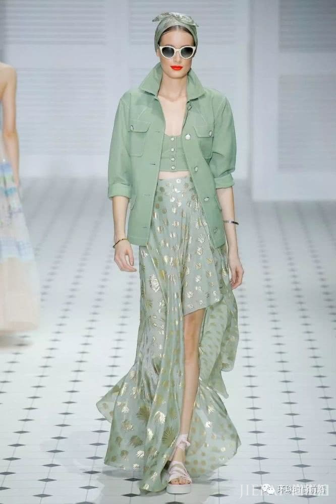 2019春夏时尚用什么攻占?看看这5个流行色就够了