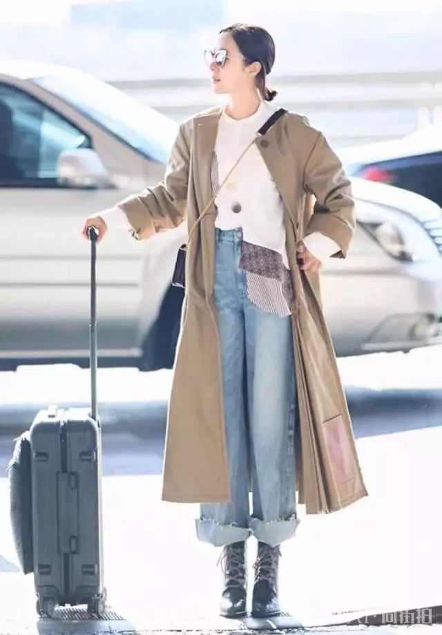 秋冬,大衣+阔腿裤,时髦温暖两不误!