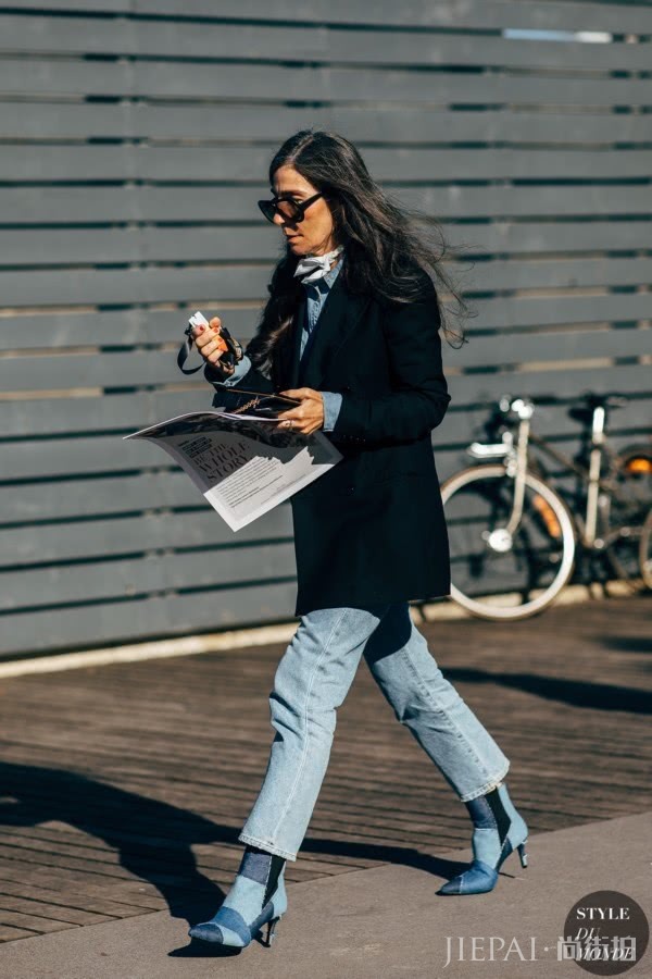 今年街拍流行的短靴，你想好怎么搭了么？