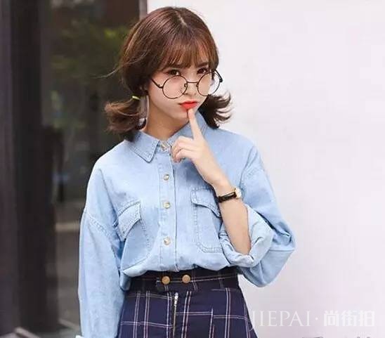 约会时候的发型指南,10款百搭发型!