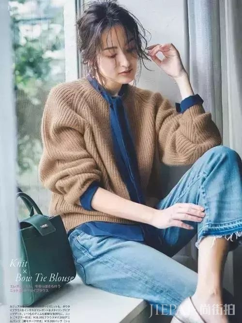 如何做到每天都穿新衣服?全靠这些配色!看看这组日系风的搭配吧