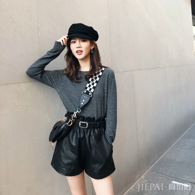 复古打底衫来袭，爱上法式浪漫美感