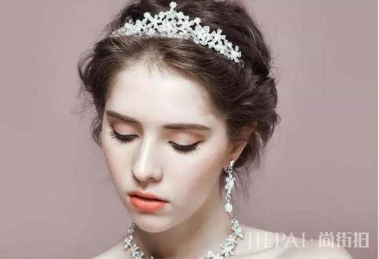 2018最新新娘短发造型图片 这些款式真是太美了