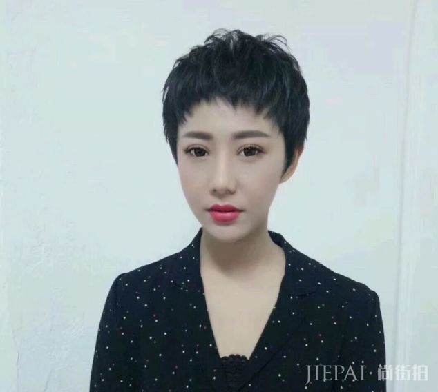 今年流行的“帅气”短发，你GET到了吗？