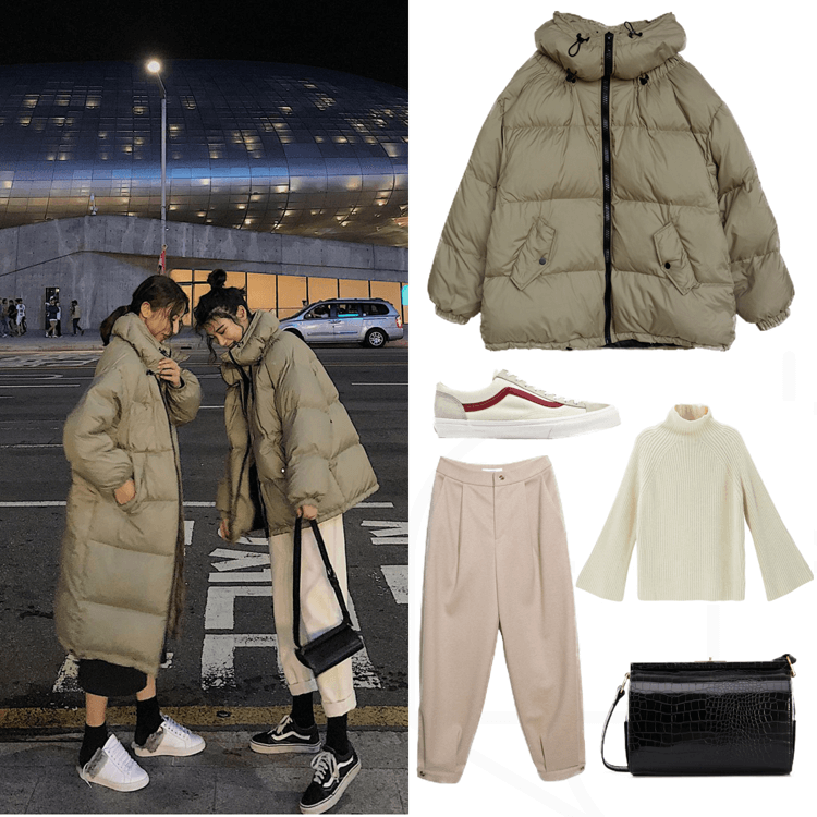 今年流行这款羽绒服，快把你的黑棉袄收起来吧，早穿早时髦