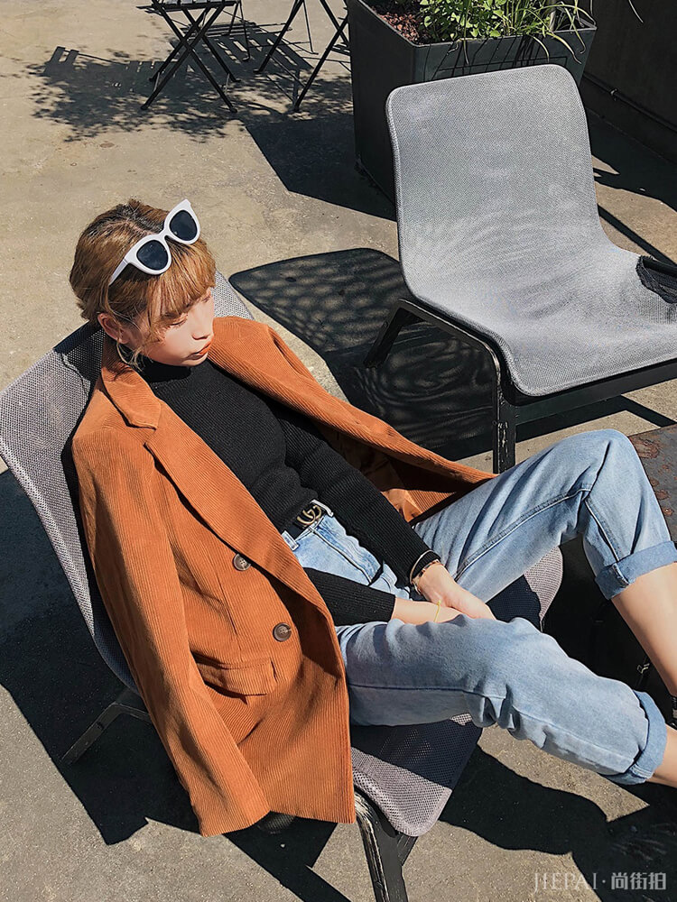 时髦气质的西装外套,多种场合轻松驾驭!