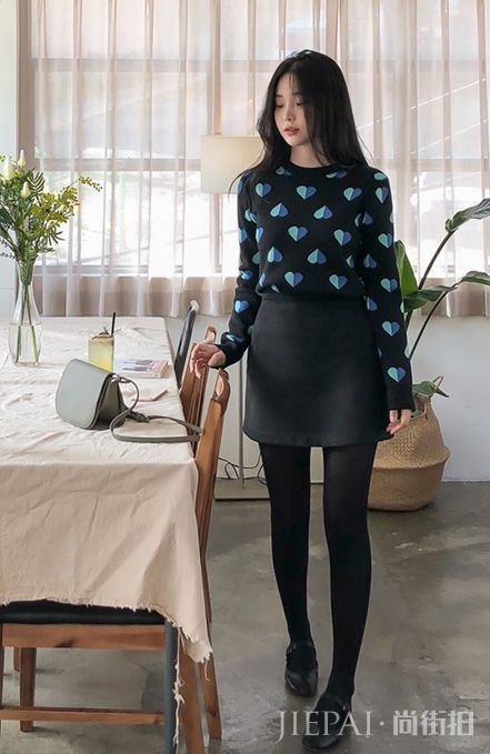 通勤必备の3类单品 25套配色自然清新的韩系淑女风穿搭