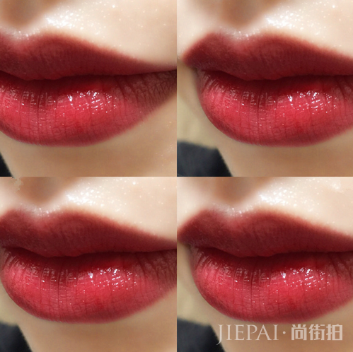 mac ladybug试色 番茄红色最显白