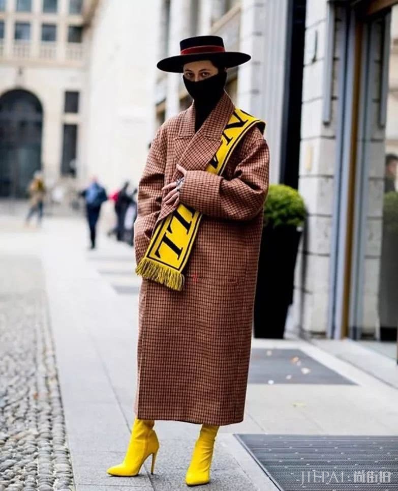 每个人都有的大衣,怎么穿最好看?