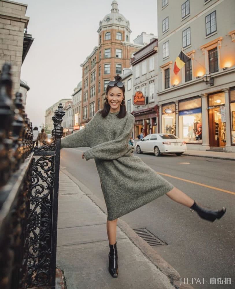 秋天这50套搭配最显瘦，直接照着穿就对了