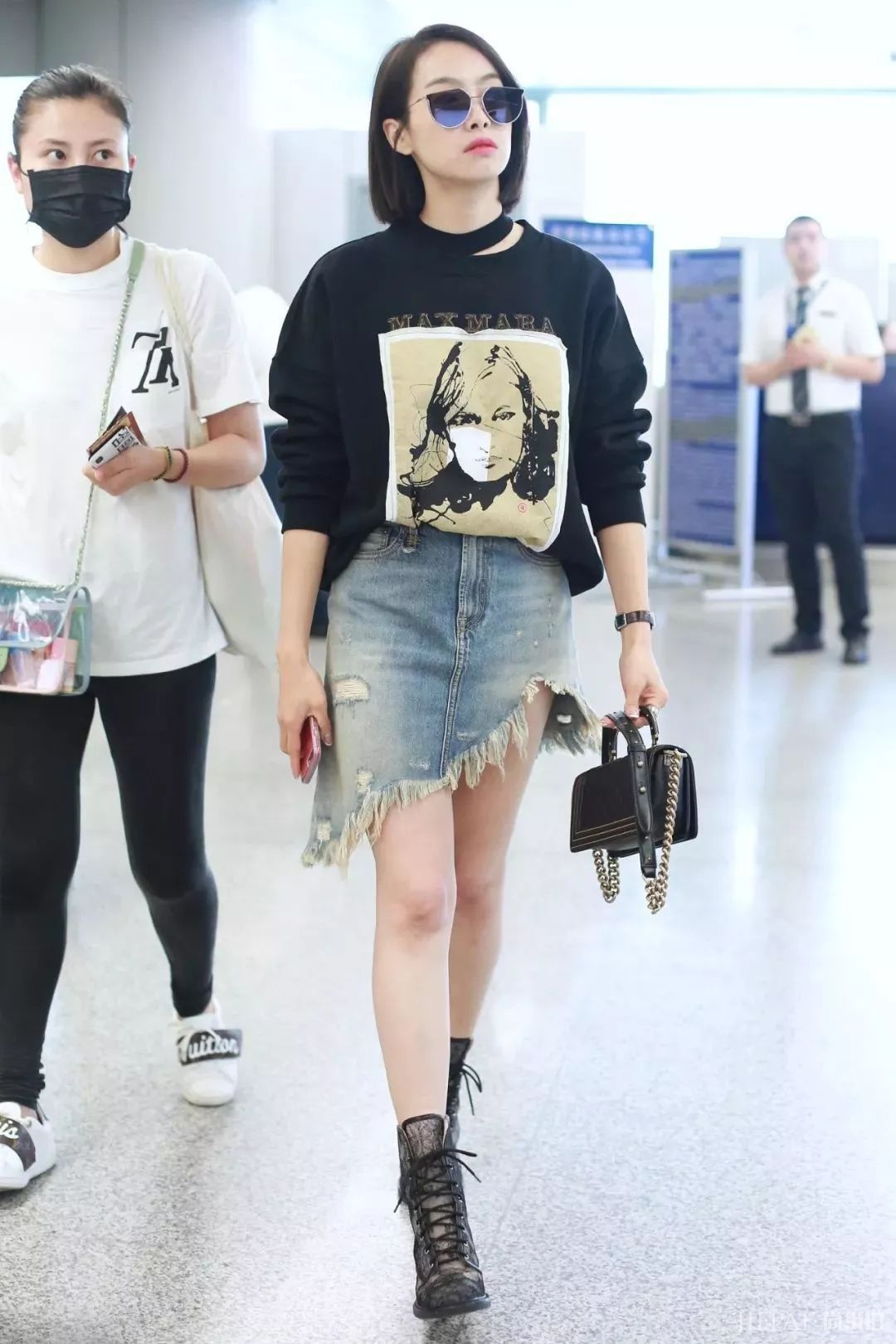 卫衣新穿法，你要这么穿也好看