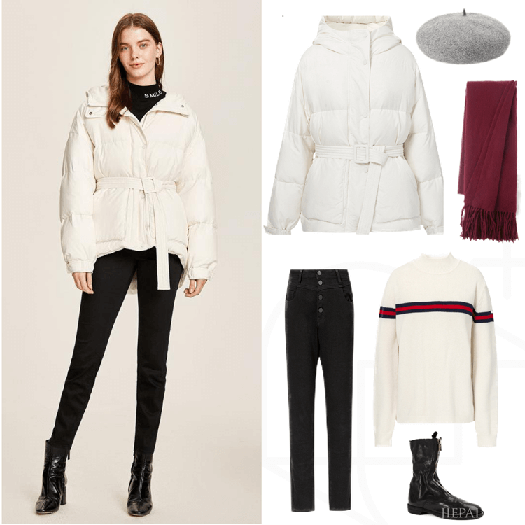 今年流行这款羽绒服，快把你的黑棉袄收起来吧，早穿早时髦