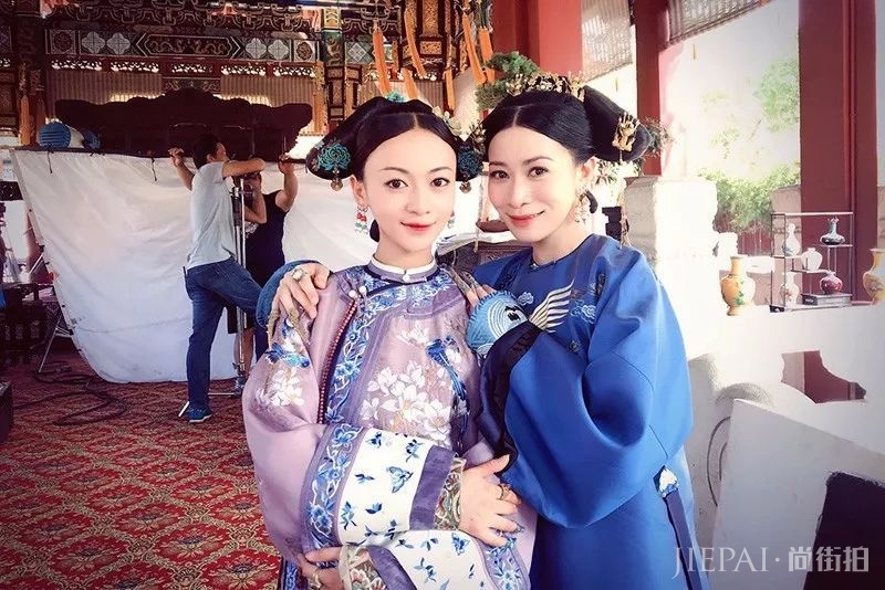 《延禧攻略》原来是秋冬流行色穿搭指南!!!