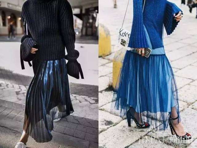 毛衣这样穿，你就是秋冬小仙女！