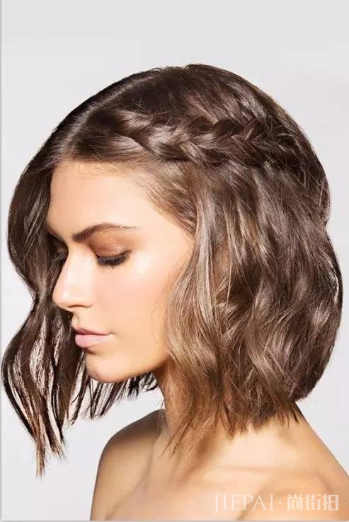 满大街的短发，如果你这样扎才能显得与众不同！
