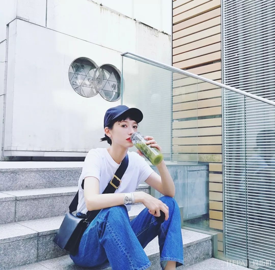 这些时尚博主身高只有158！她们是怎么靠穿衣打扮做到超模既视感的？