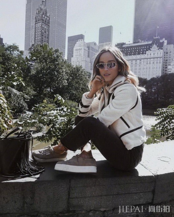 时尚博主rutaenroute 2018秋冬街拍集