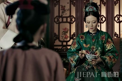 《延禧攻略》原来是秋冬流行色穿搭指南!!!