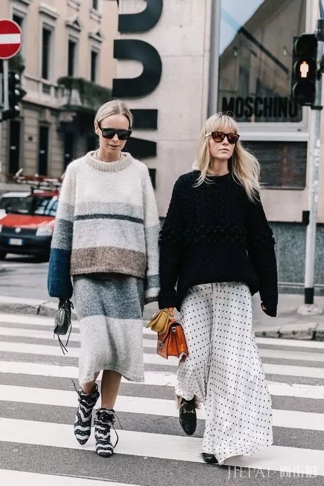 今年最火的4种穿法，用最简单的衣服就能搞定