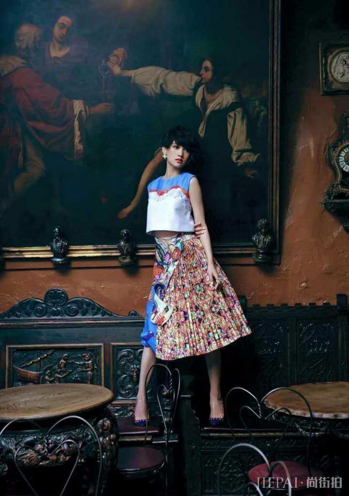 杨丞琳才是真冻龄女神，一点都不像34岁人！