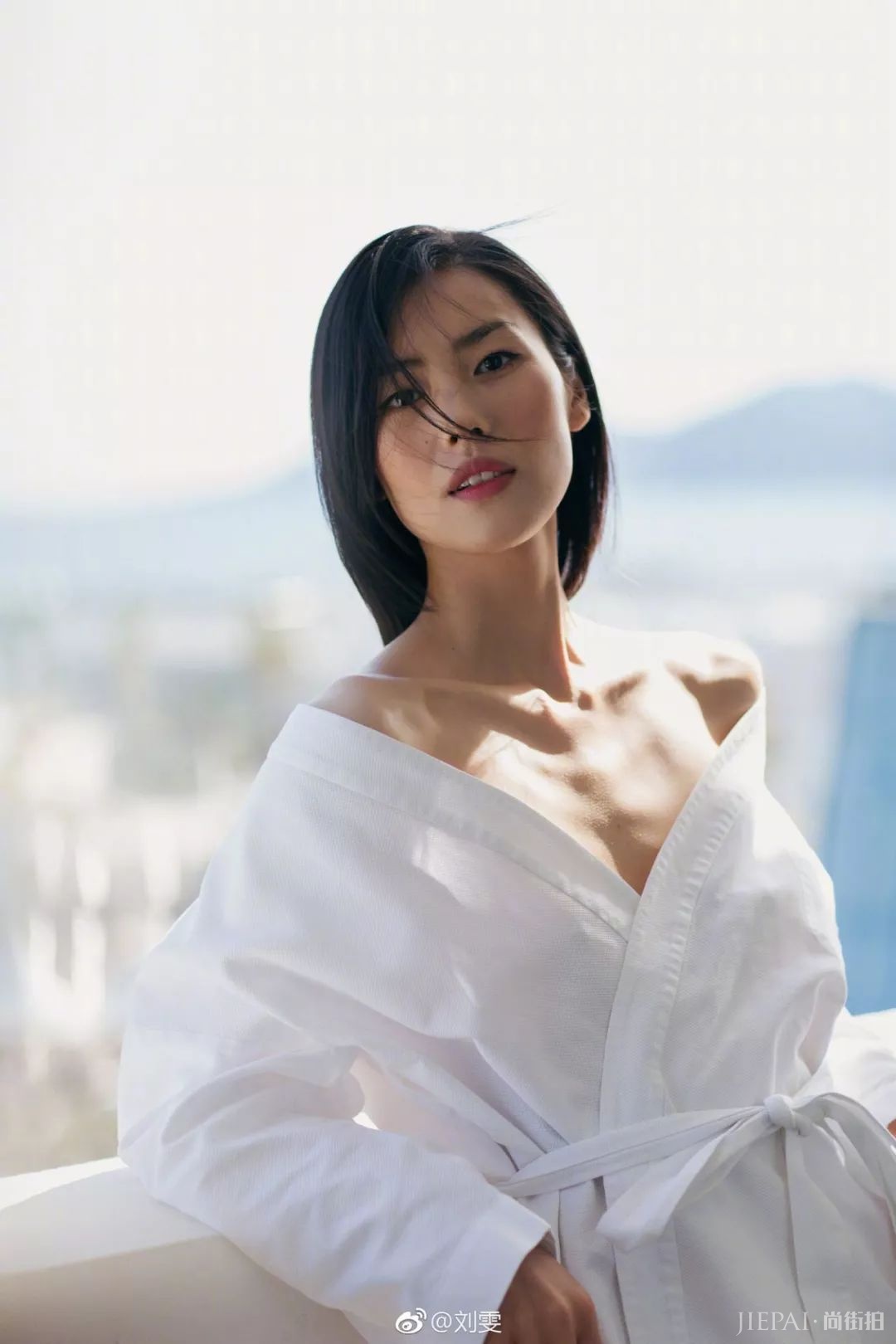 刘雯性感起来，就没别人什么事了！
