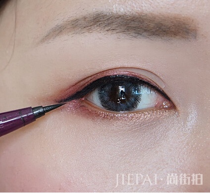 韩系妆容教程 打造不一样的你