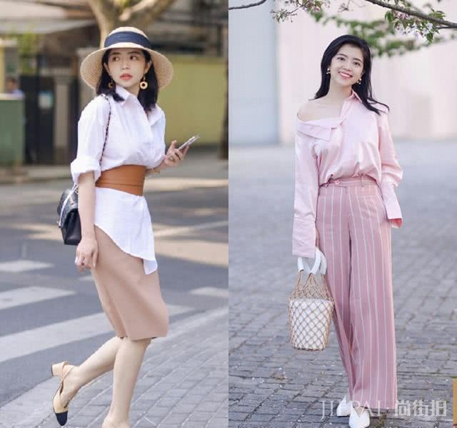 时尚博主教你个子160左右女生日常穿搭指南，用贝雷帽和卡其色风衣穿出时尚优雅