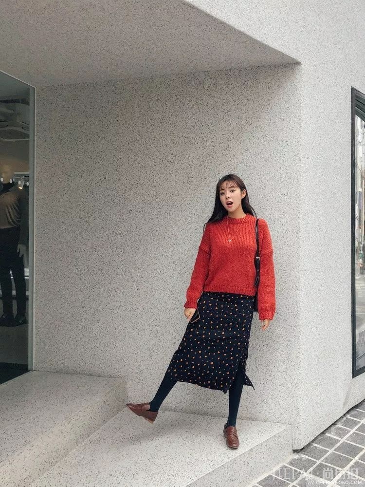 通勤必备の3类单品 25套配色自然清新的韩系淑女风穿搭