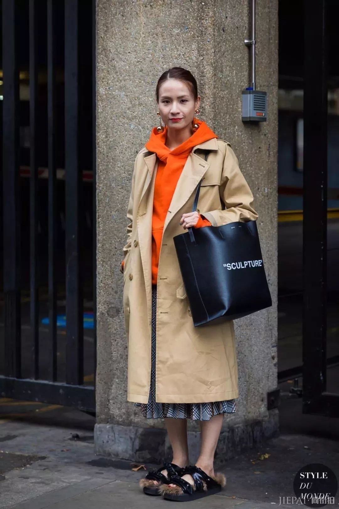 撞风衣不可怕，掌握这几招你就是穿风衣最好看的人！