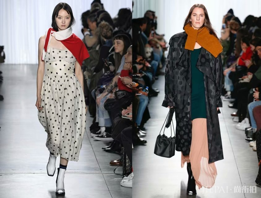 毛衣+半裙，毛衣+阔腿裤…保暖又时髦，从秋穿到冬的搭配！