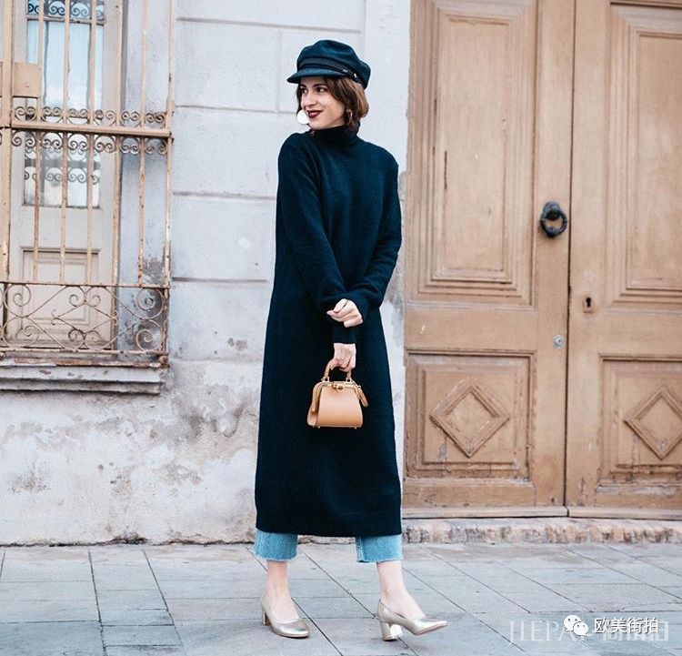 西班牙时尚博主Saray的潮流搭配值得你学习!